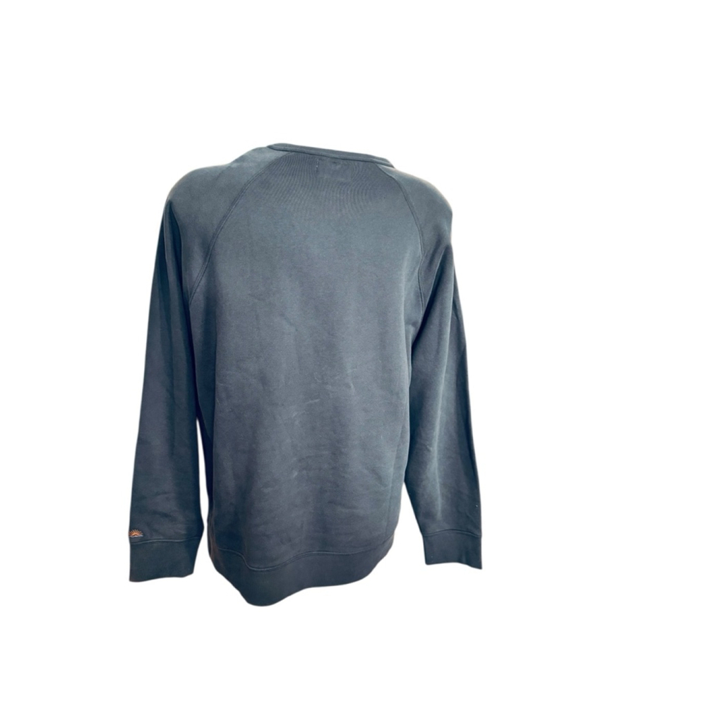 Men's Faherty Crewneck Sweater XL Black h21 - Picture 2 of 4